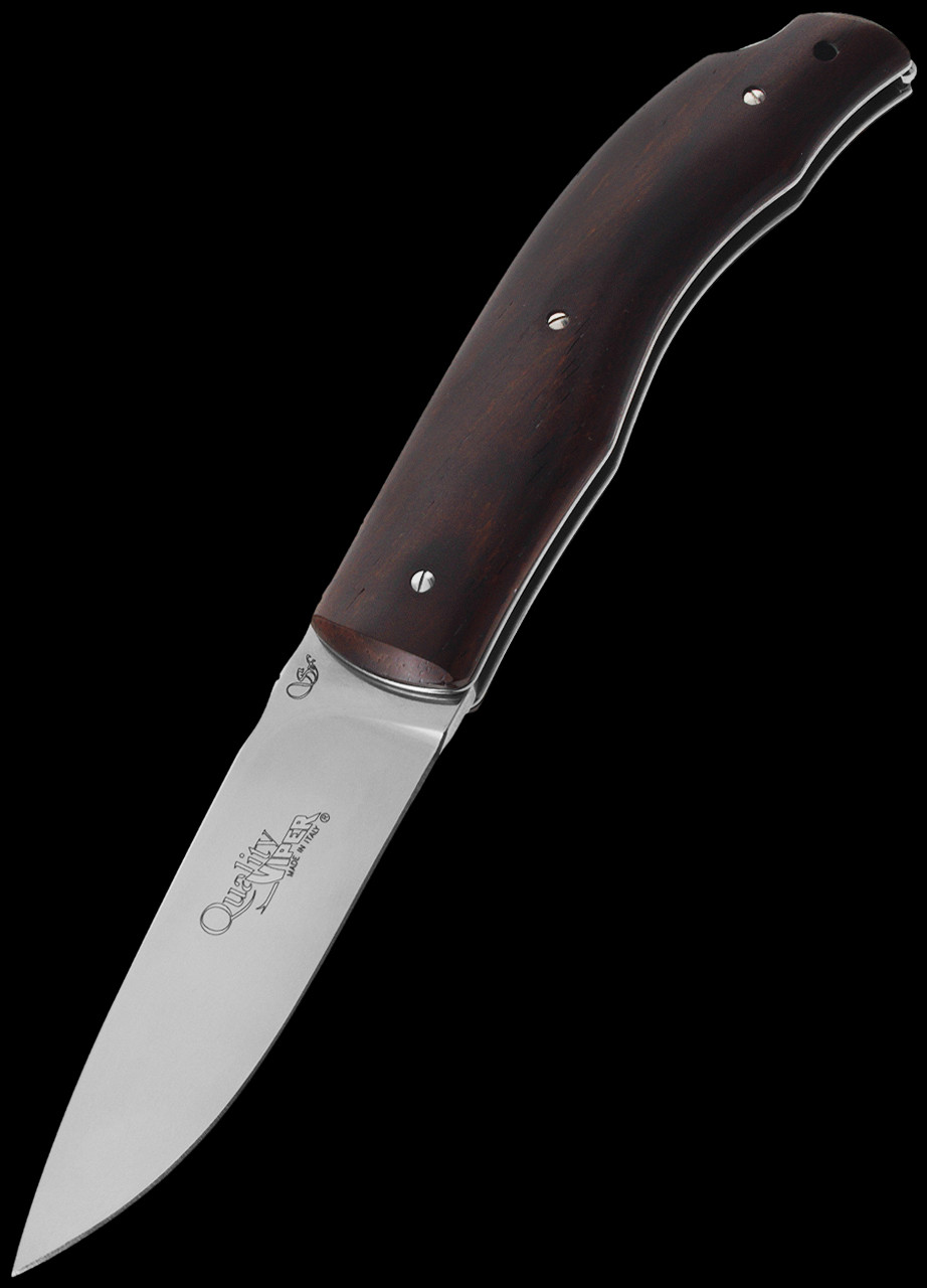 Viper Quality Wood Folding Knife