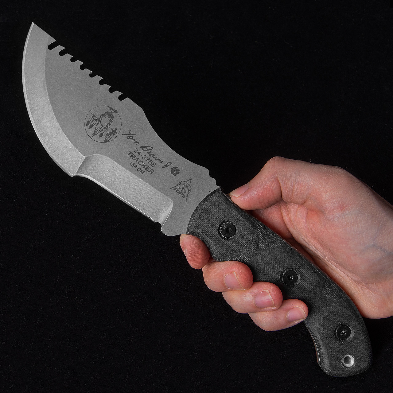 Tops Tom Brown Tracker #3 Fixed Blade