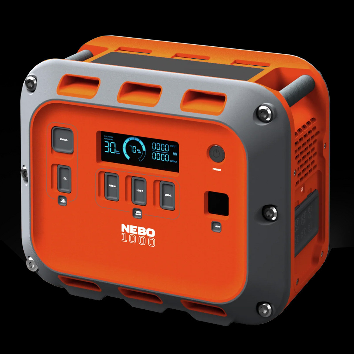 Nebo Intrepid 1000 Portable  Power Station