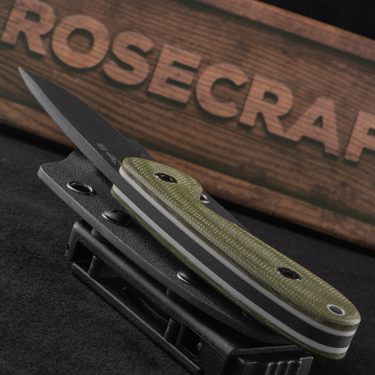 RoseCraft F3 Fixed Blade