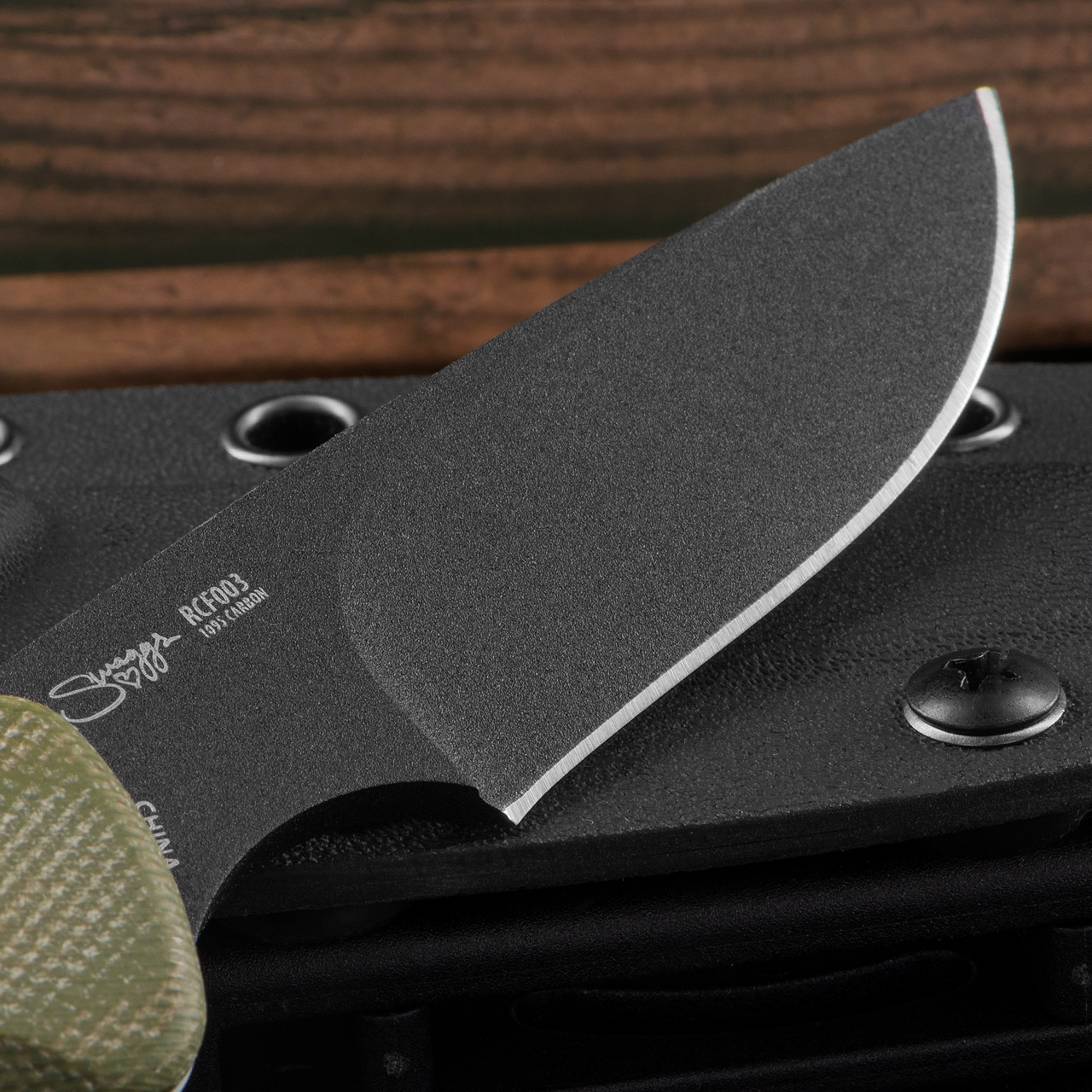 RoseCraft F3 Fixed Blade
