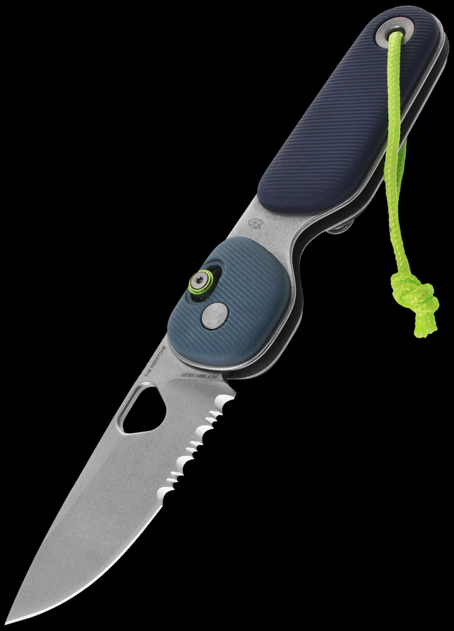 James Brand Redstone Tidal Blue Folding Knife