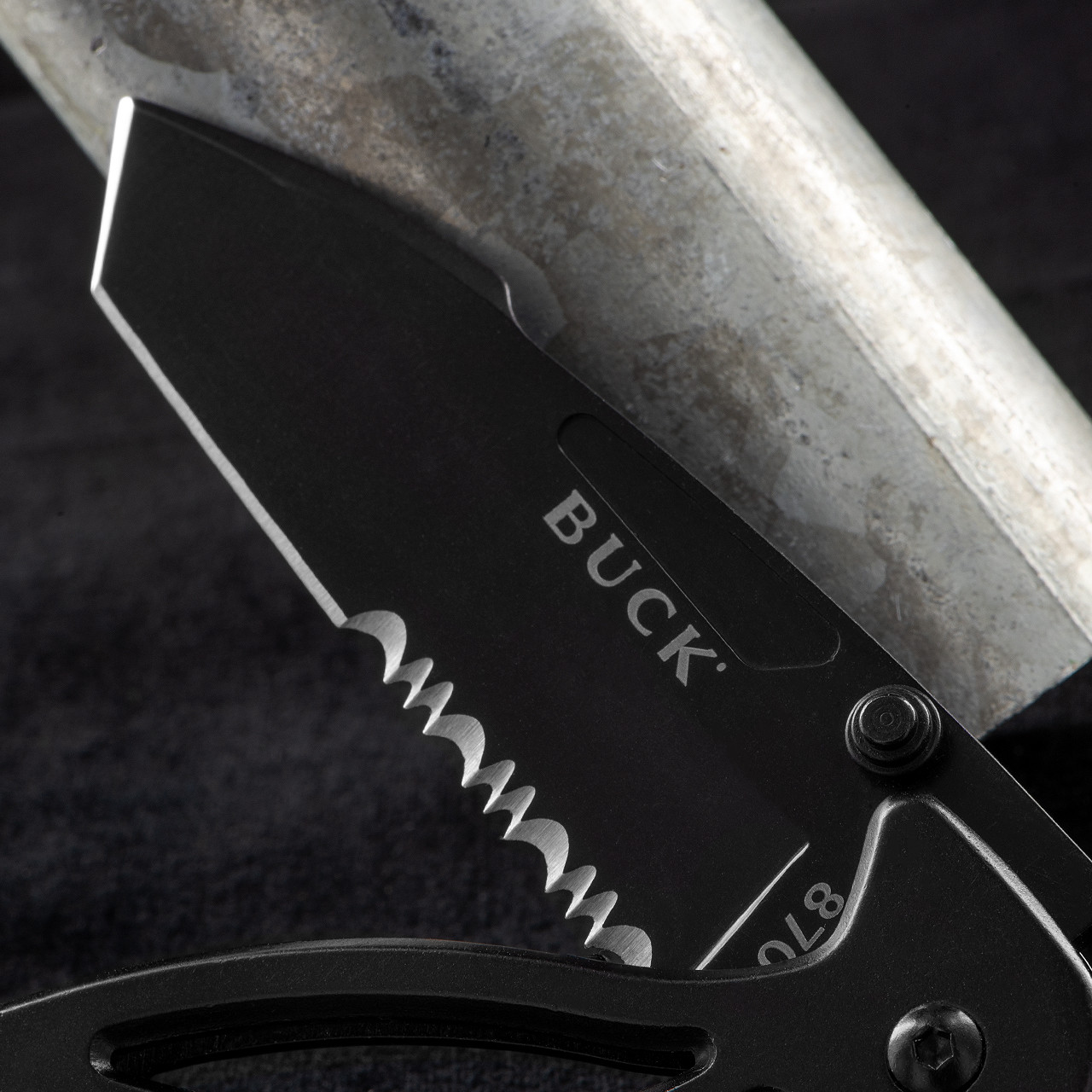 Buck Bones Framelock Folding Knife