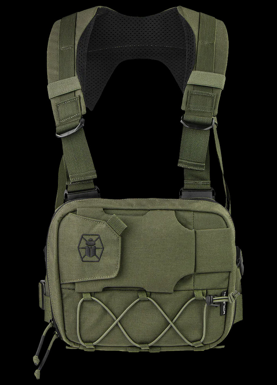 未開封【TTGD】TORTOISE POUCH【RANGER GREEN】 Kitanica Chest Rig | Ranger Green