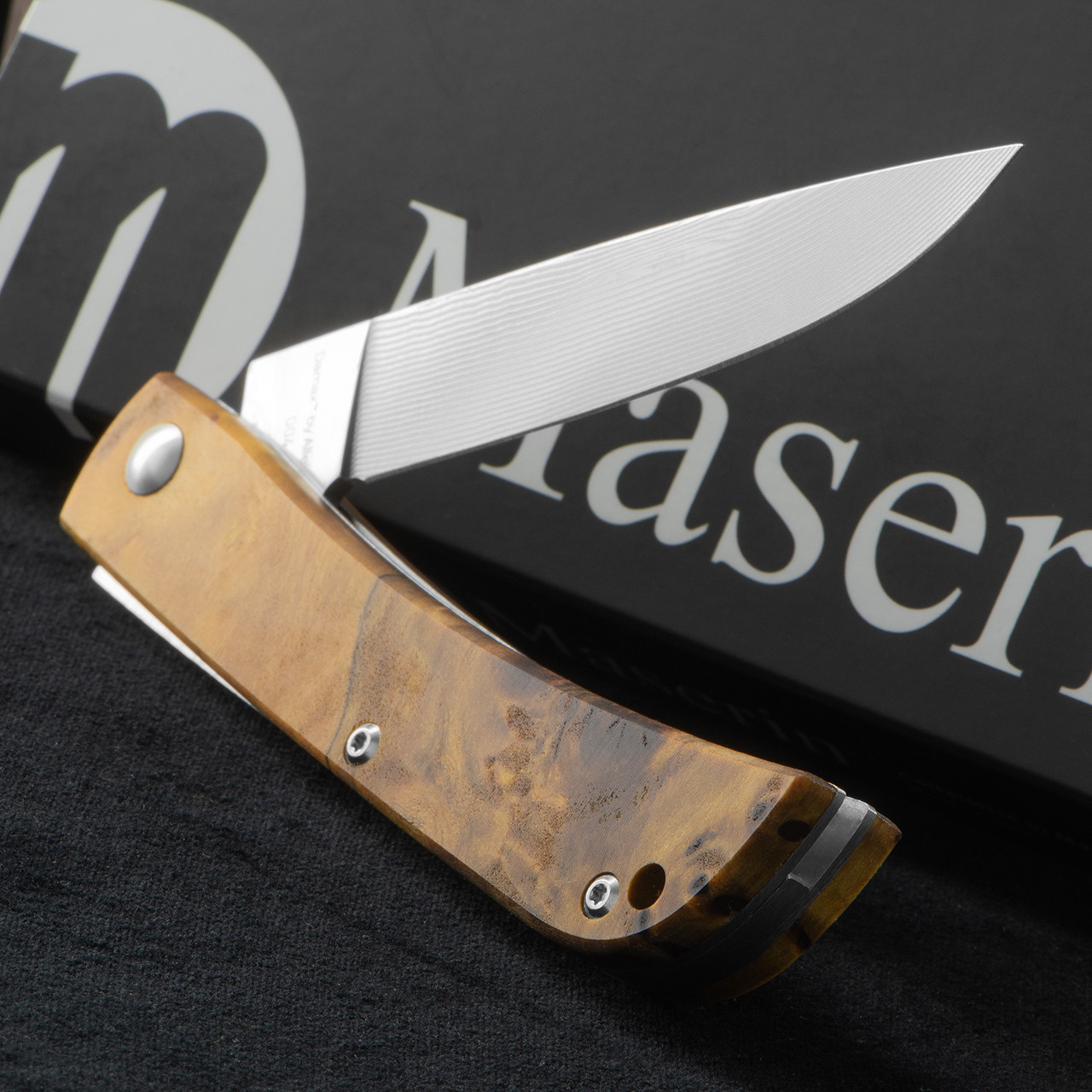 Maserin Scout Poplar Wood Damascus