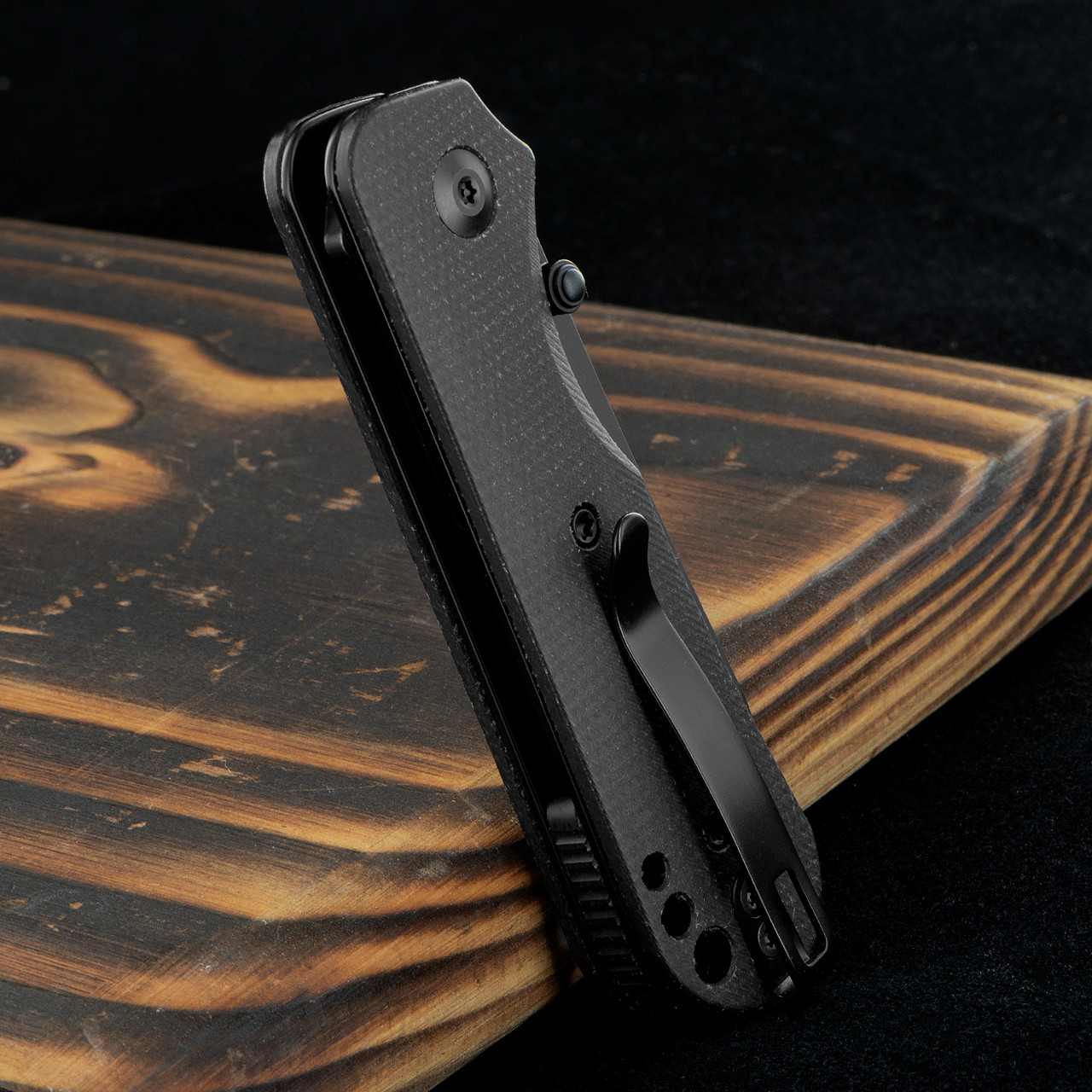 Civivi Crabby Black Micarta Folding Knife