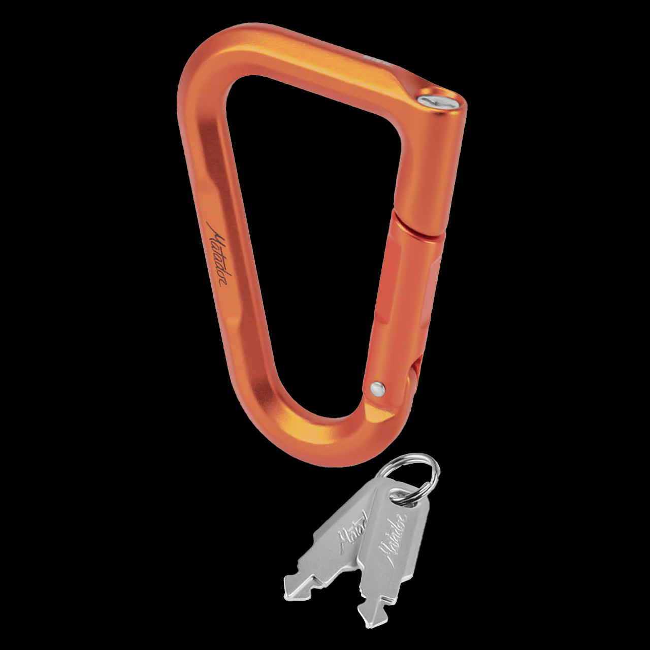 Matador BetaLock Carabiner Orange