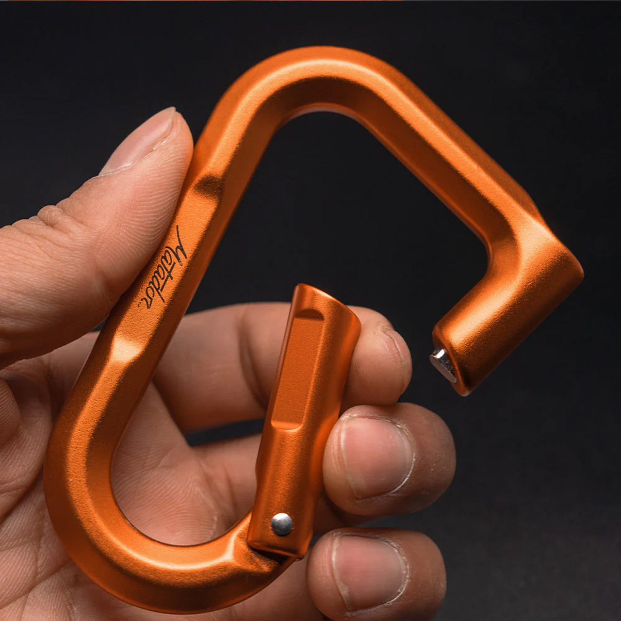 Matador BetaLock Carabiner Orange