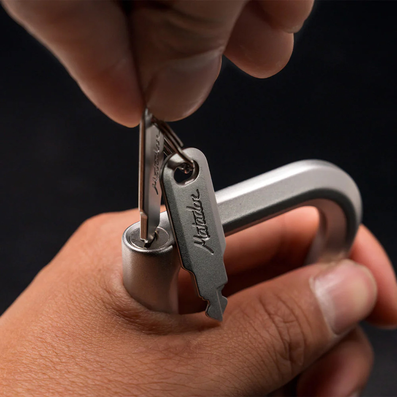 Matador BetaLock Carabiner Metal