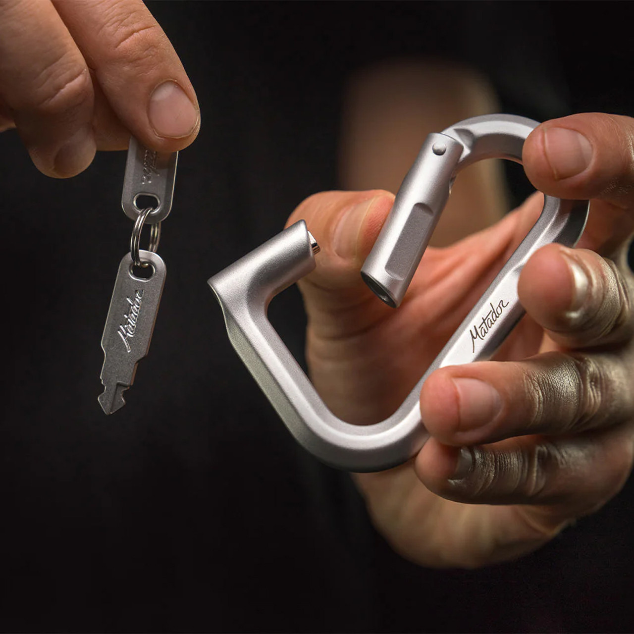 Matador BetaLock Carabiner Metal
