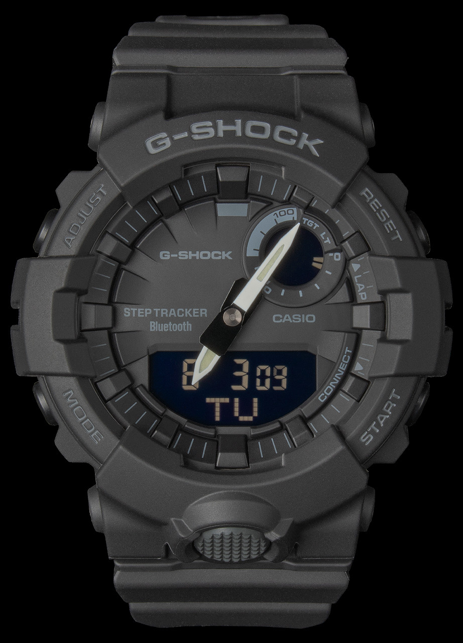 Casio GBA-800-1AER Black