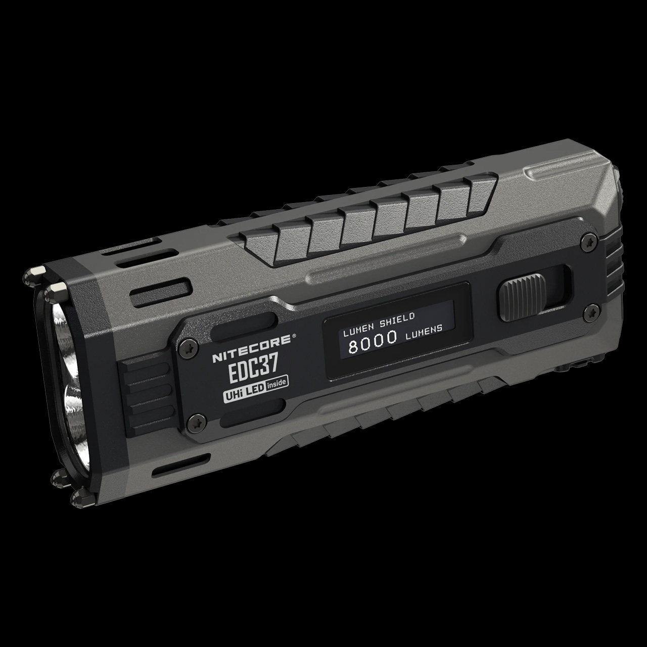 Nitecore EDC37 Flashlight | Heinnie Haynes