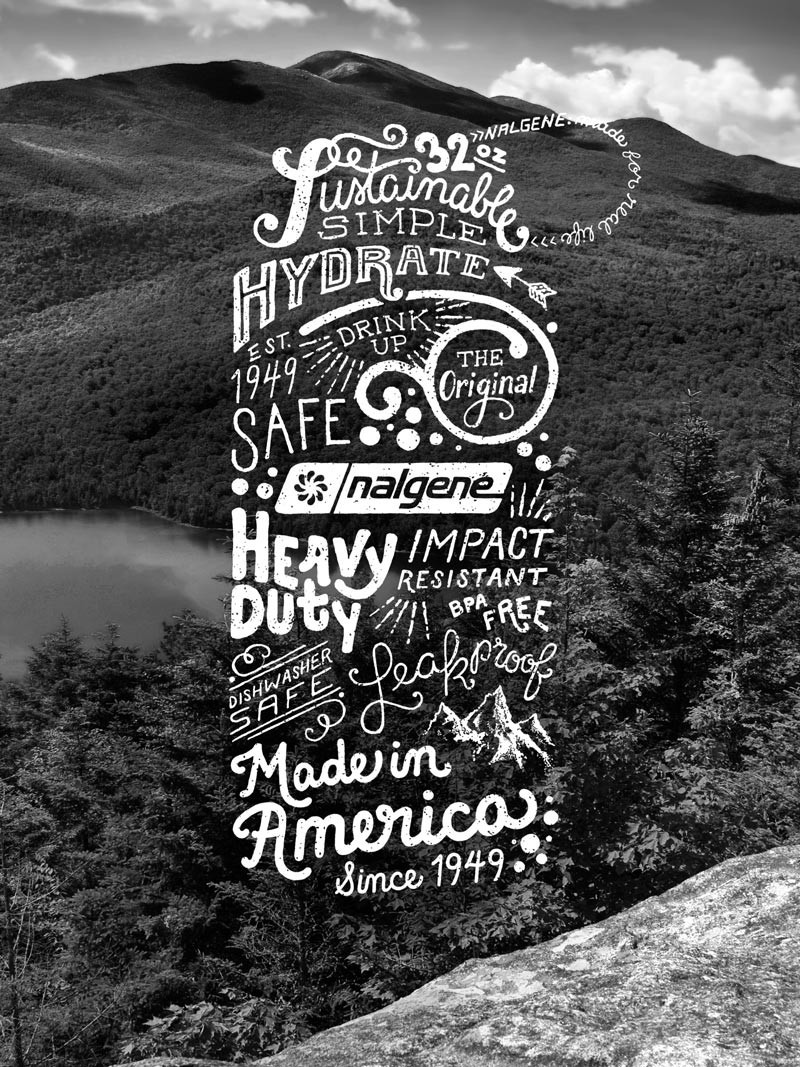 Nalgene Word Image