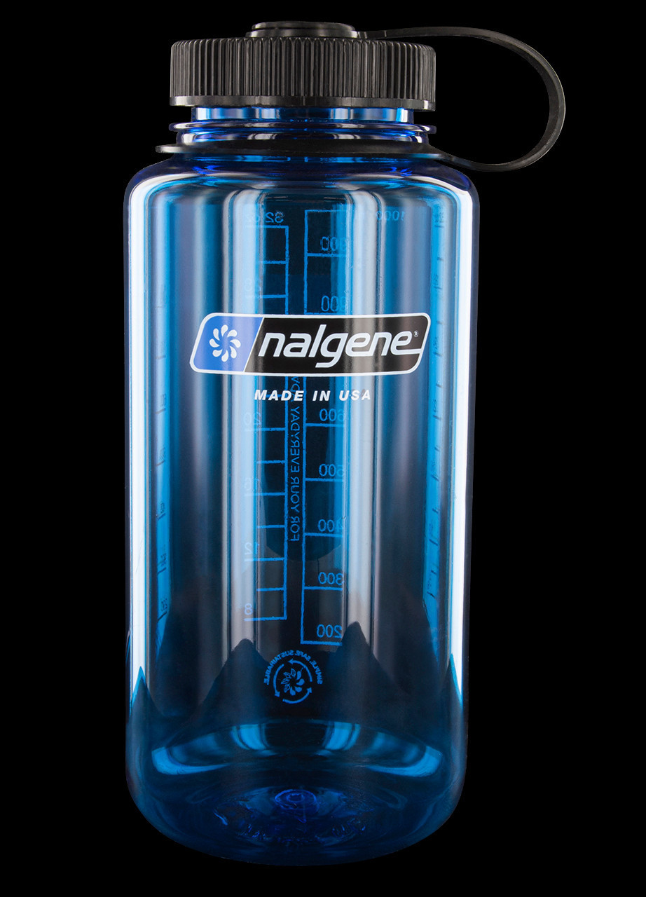 Nalgene Wide Mouth Sustain Blue 1L