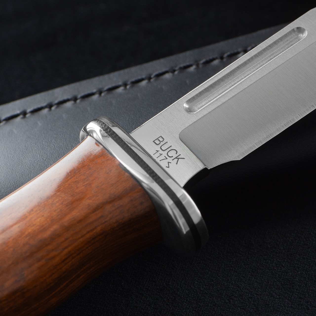 Buck Brahma 117 - Heritage Folding Knife