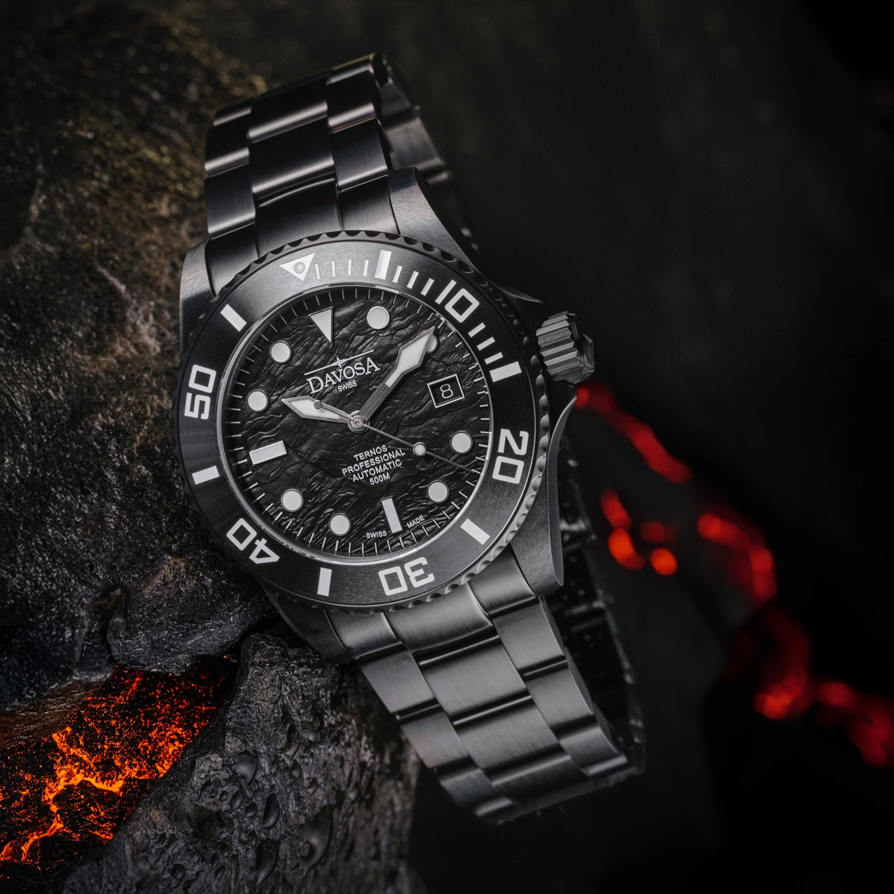 Davosa Ternos Professional Black Rock