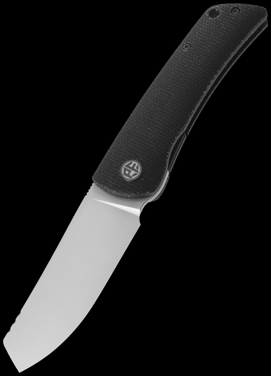 Petrified Fish Flavorist Cleaver Folding Knife