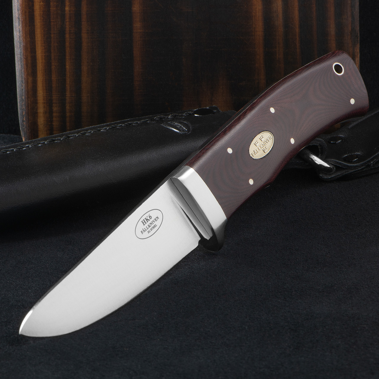 Fallkniven HK6L - Hunters Knife