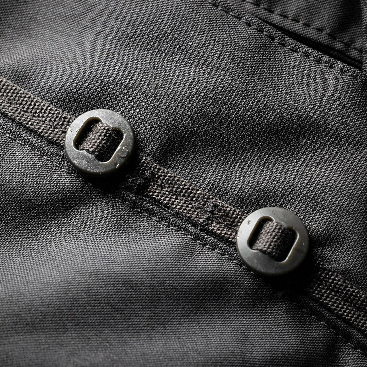 TAD Gentry XC Officer's Chino Short Black