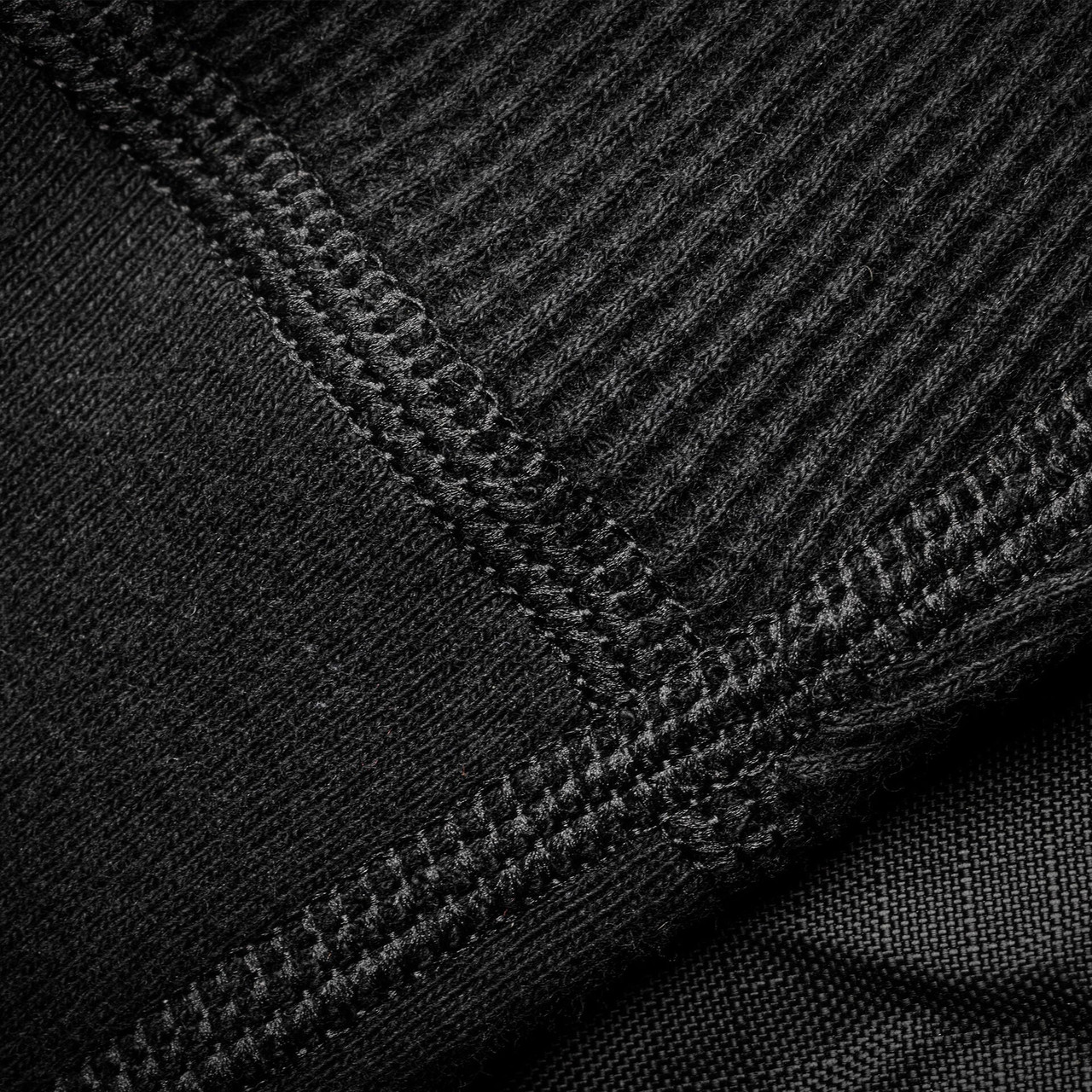 TAD Primer Cotton Crew Black