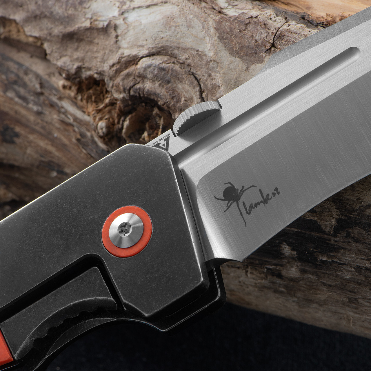 Begg One Bolster Lock Folding Knife Orange