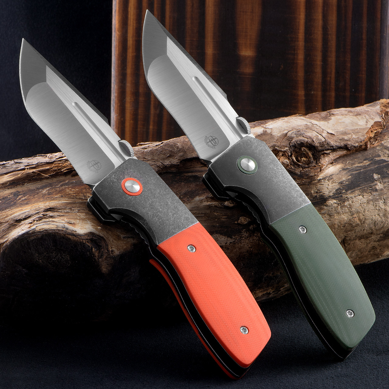 Begg One Bolster Lock Folding Knife