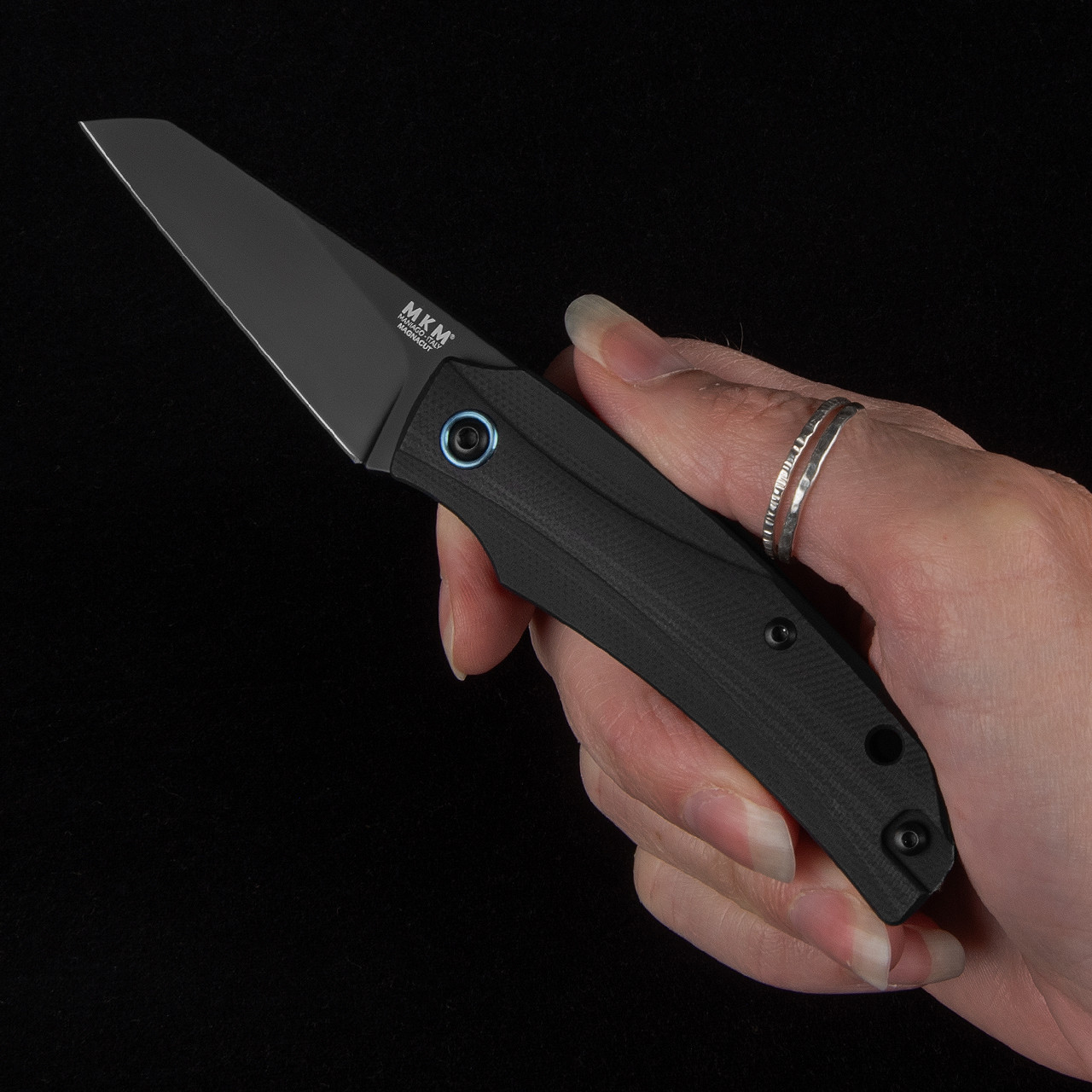 MKM Ice PVD Folding Knife