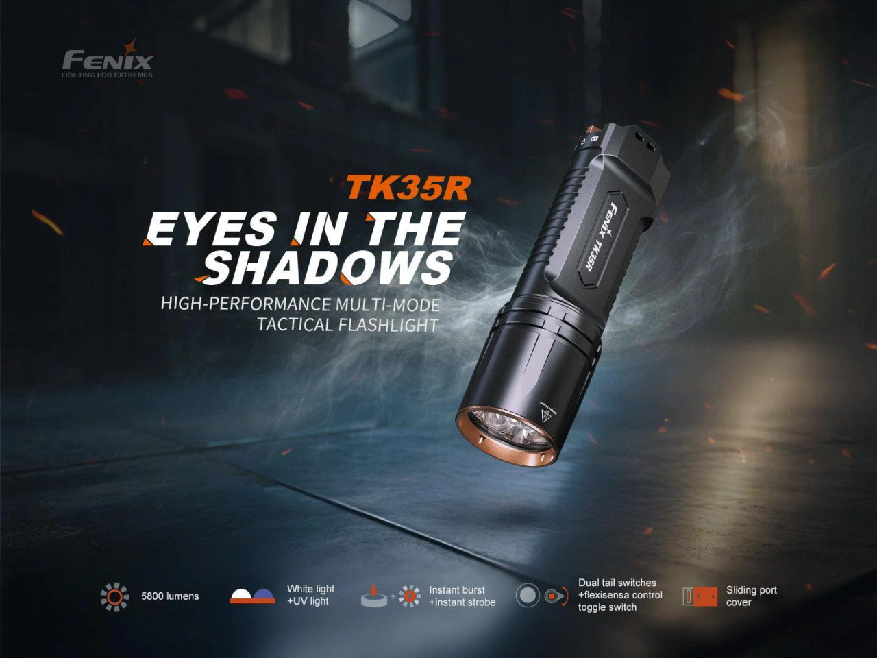 Fenix TK35R Flashlight