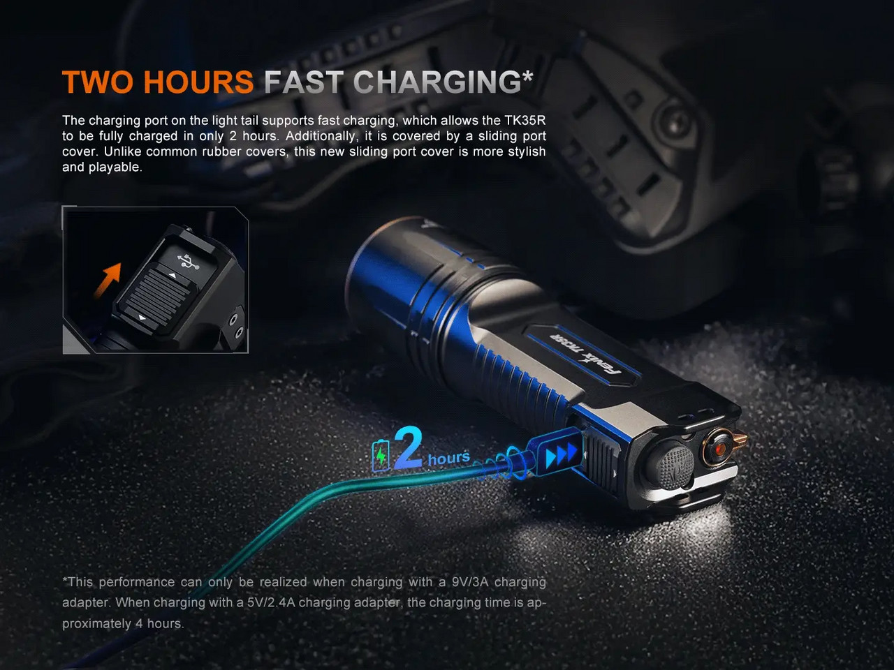 Fenix TK35R Flashlight