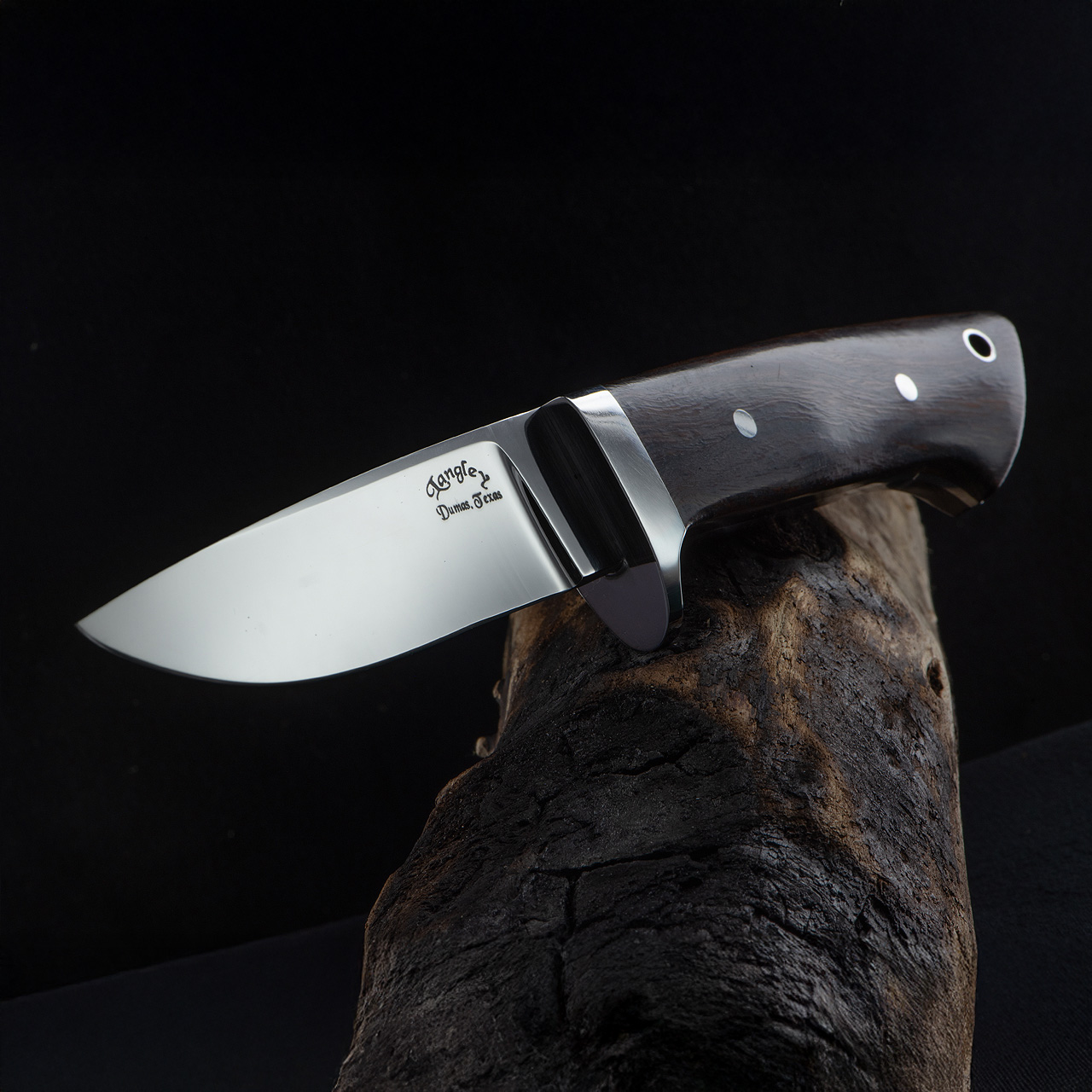 Gary Langley Desert Ironwood Fixed Blade