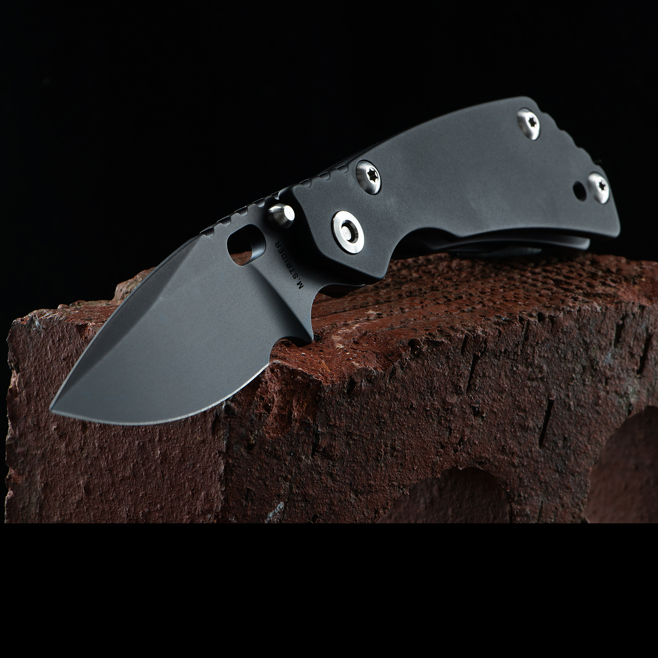 Strider PT Blackout | Custom Knife