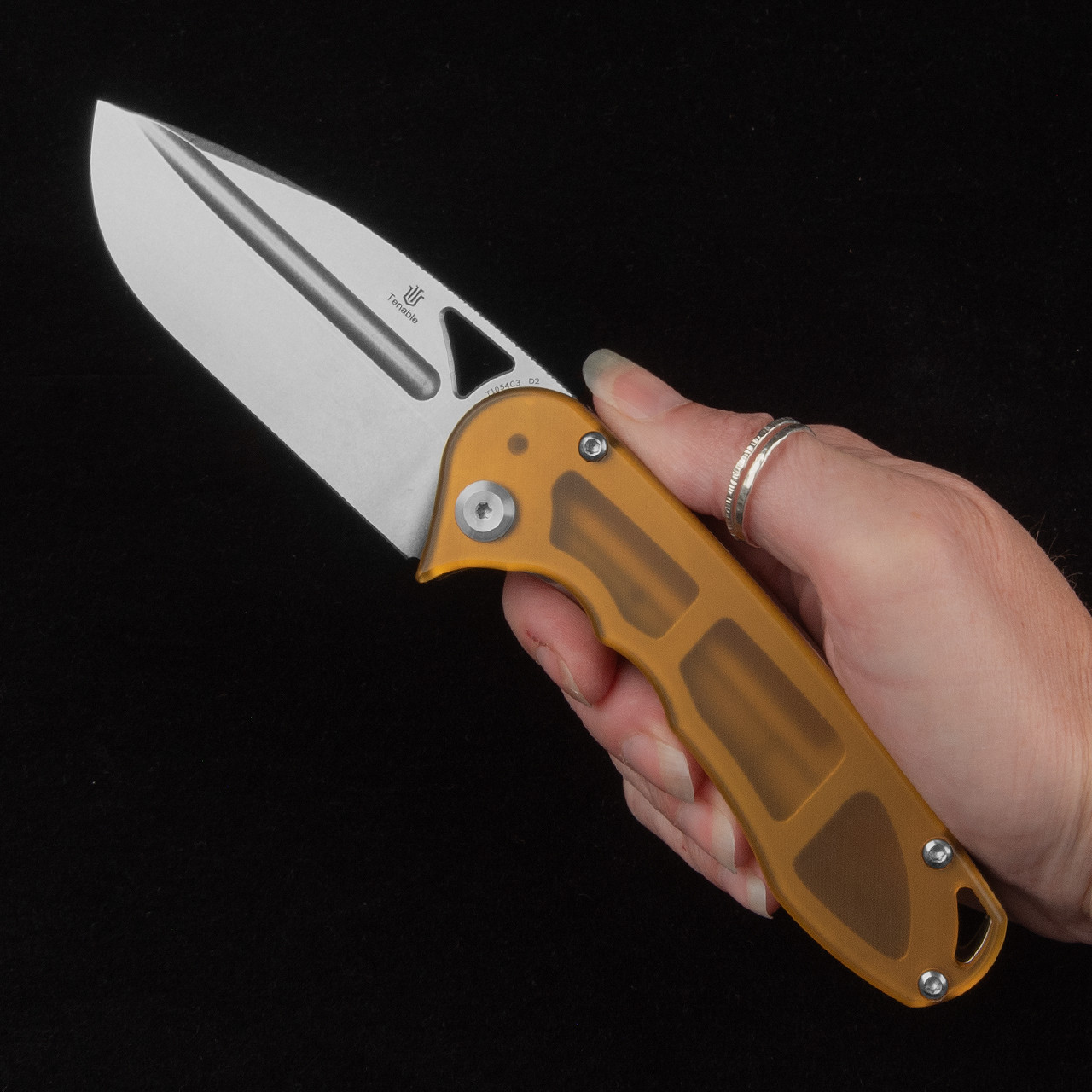 Midgards Bombur Ultem Folding Knife