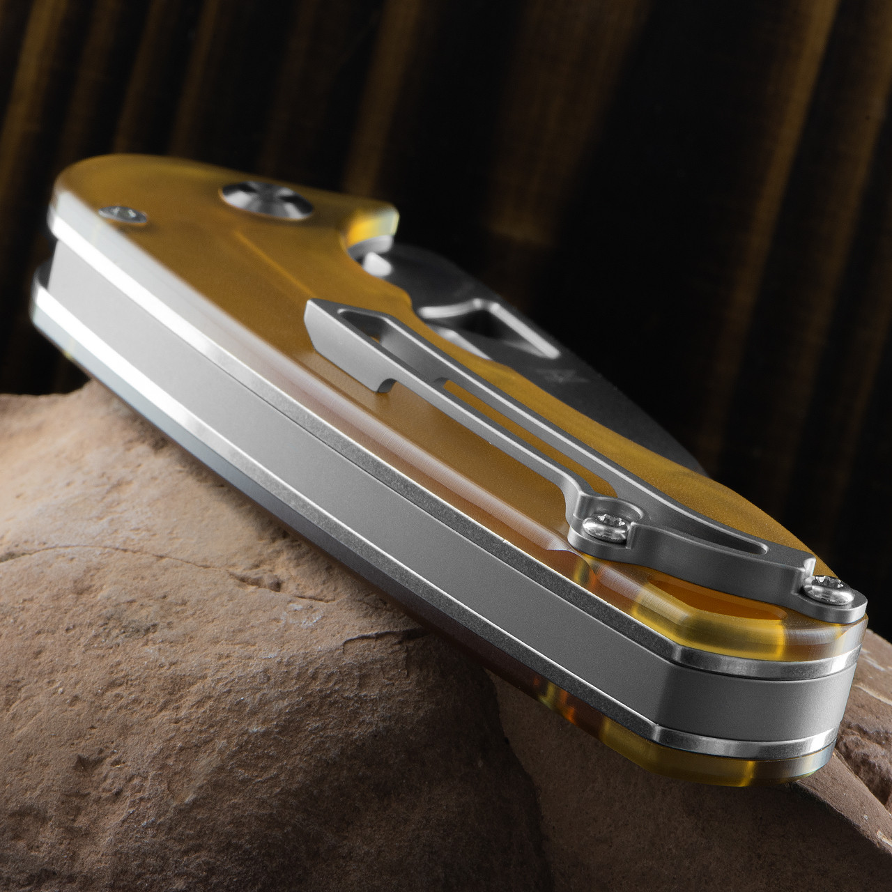 Midgards Bombur Ultem Folding Knife