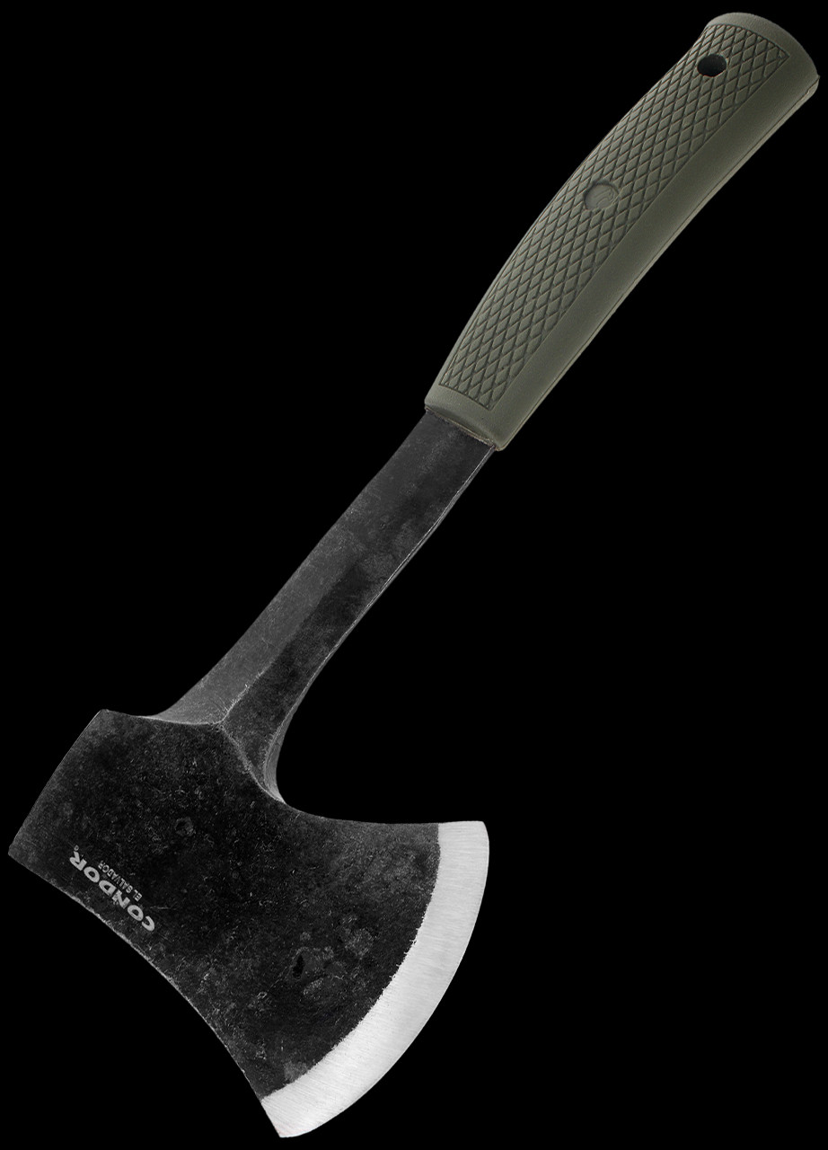 Condor Campsite Axe Army Green