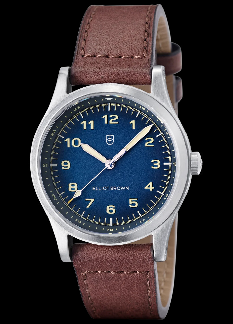 Elliot Brown Arne NIVO Brown Leather
