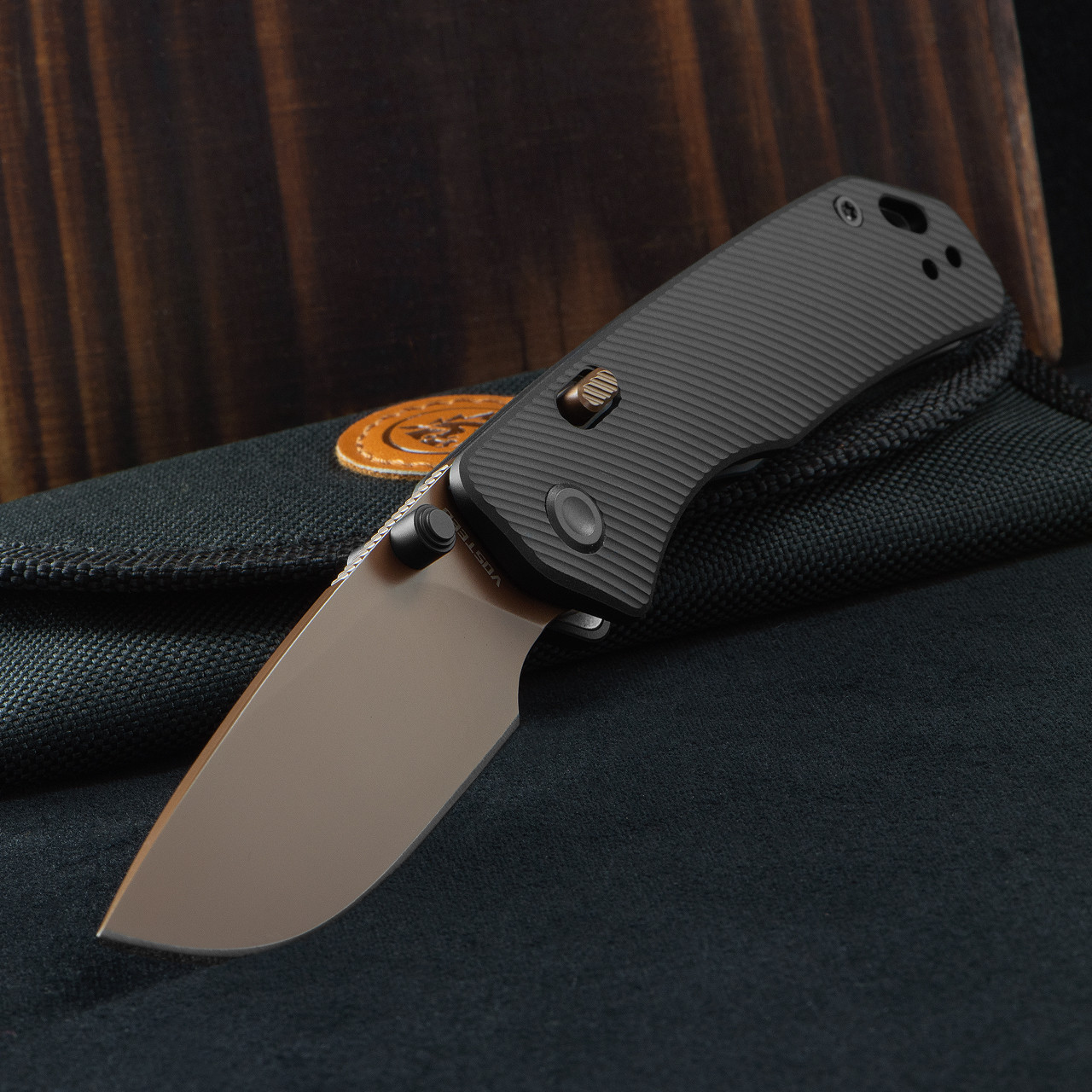 Vosteed Marten Top Linerlock Black