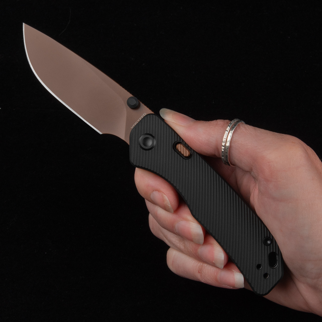 Vosteed Marten Top Linerlock Black