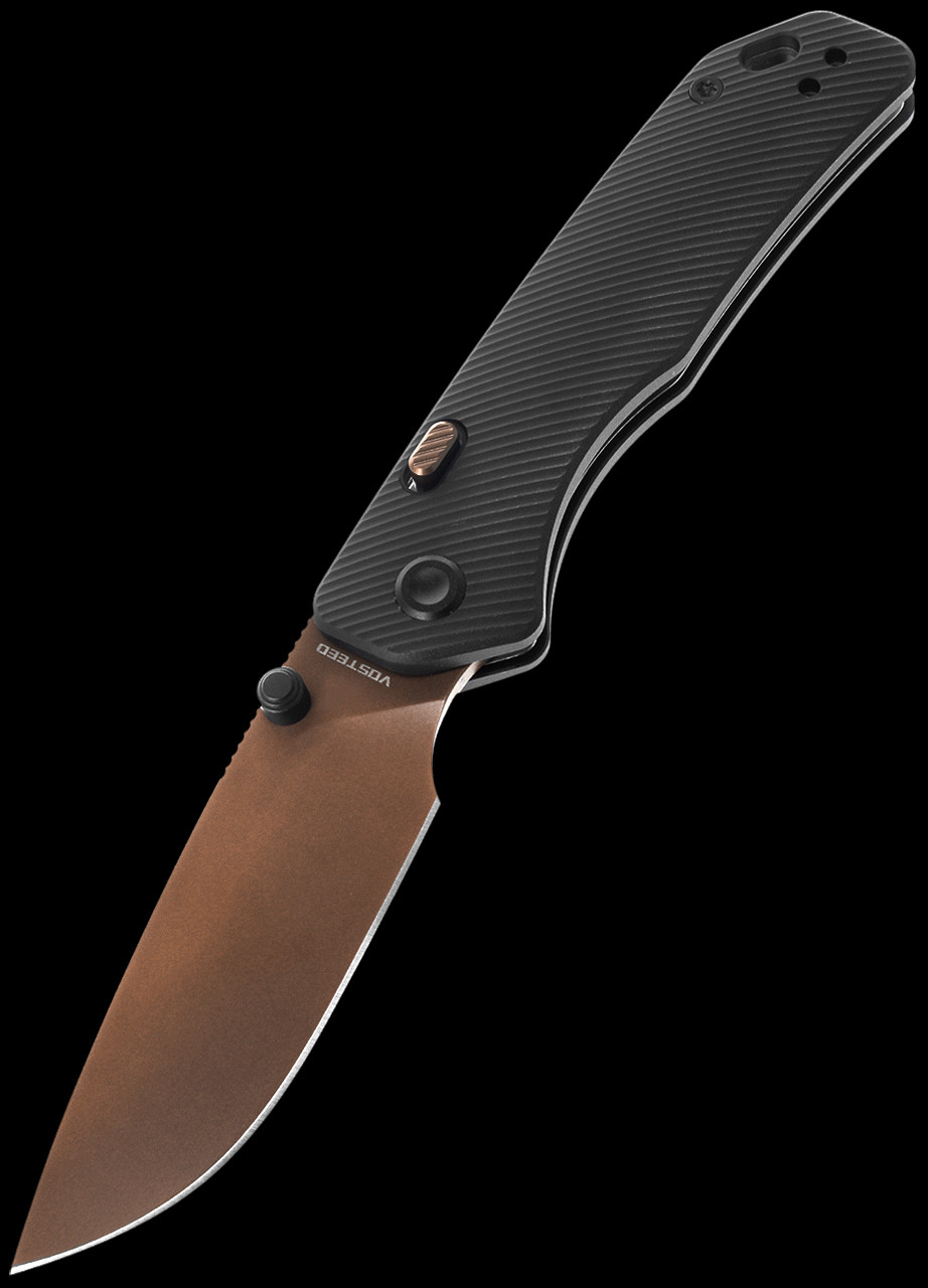 Vosteed Marten Top Linerlock Black