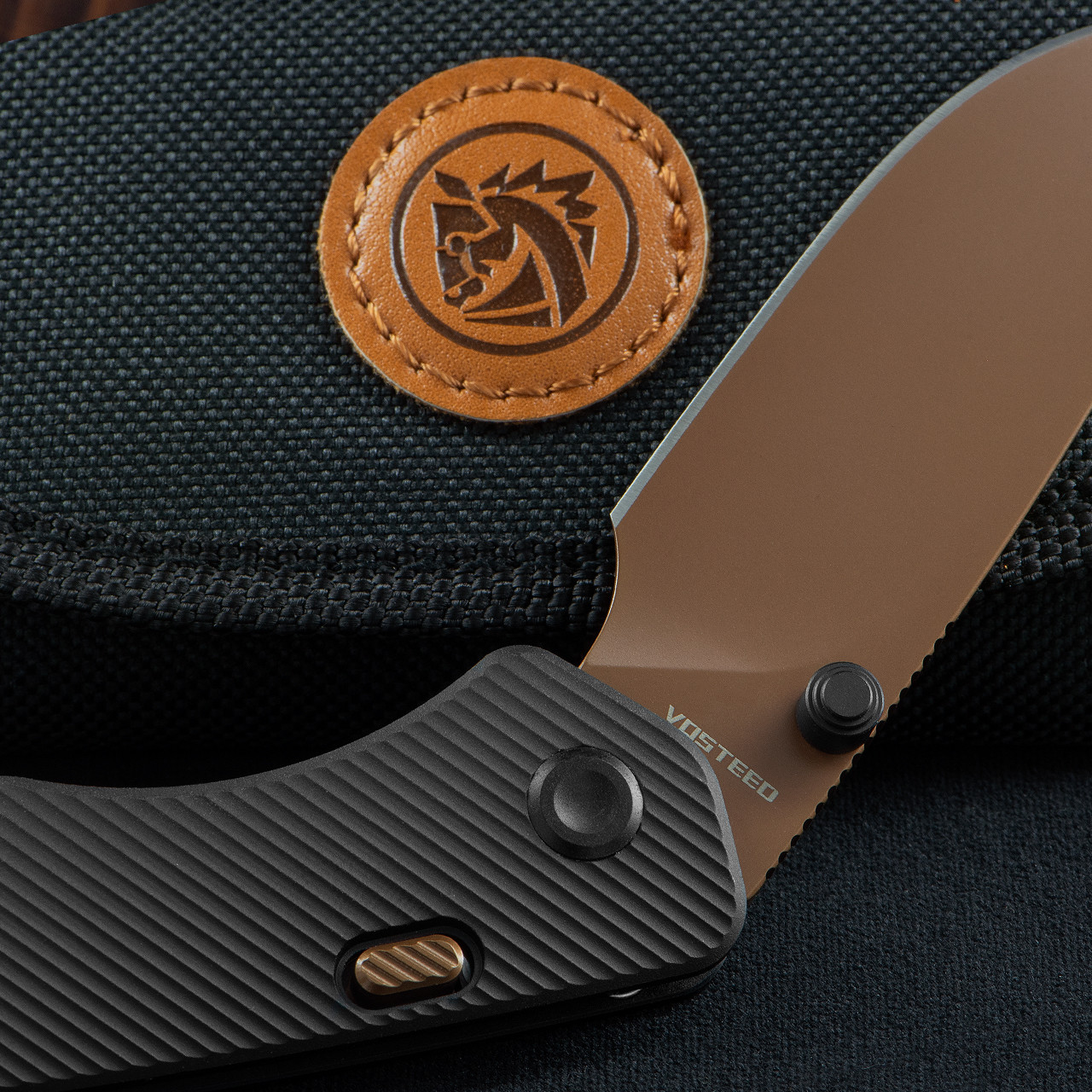 Vosteed Marten Top Linerlock Black