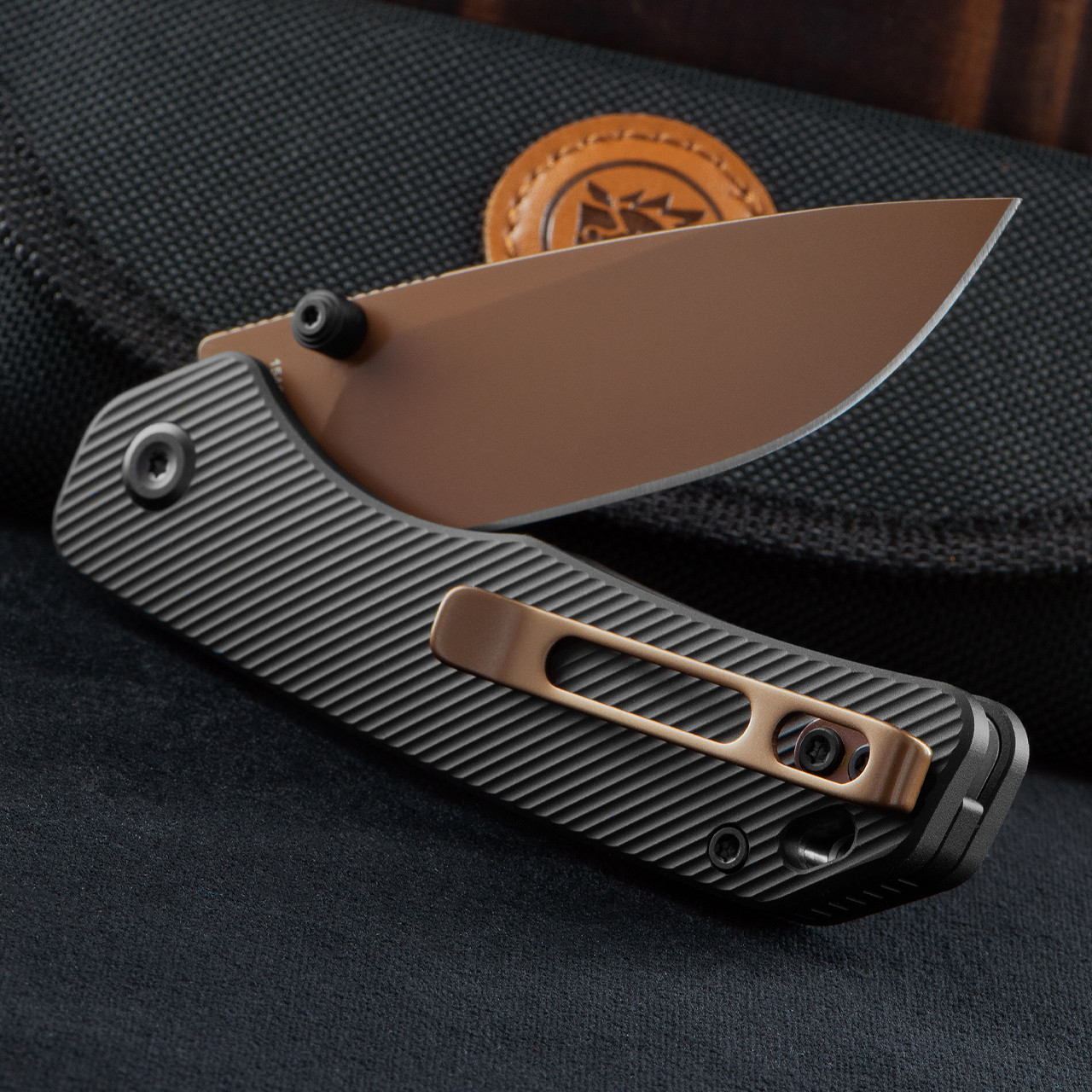 Vosteed Marten Top Linerlock Black