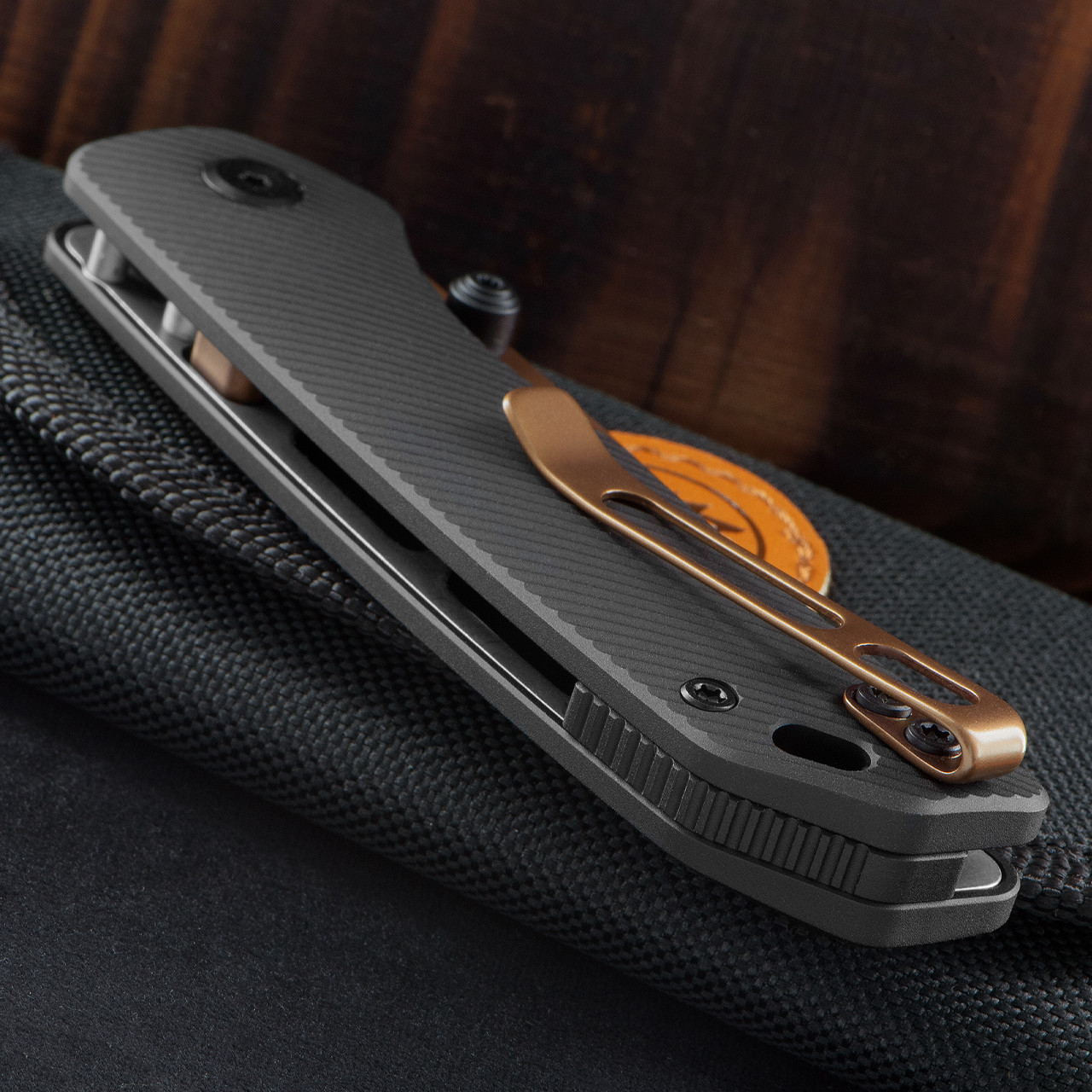 Vosteed Marten Top Linerlock Black