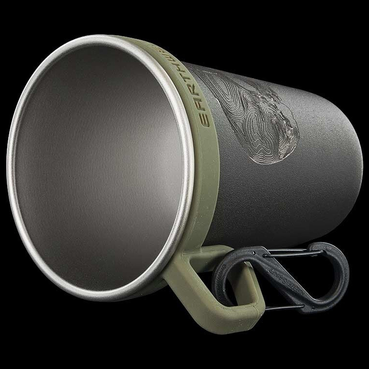 TAD Earthwell Pint Cup Topo Skull Cave