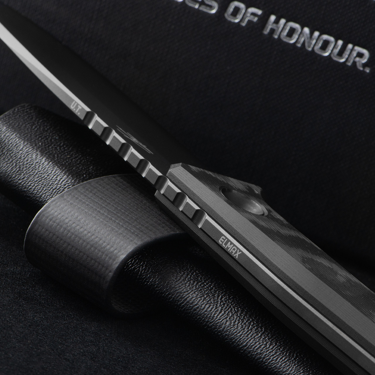 TRC Urban Tactical / DLC / BCCF / Kydex Fixed Blade