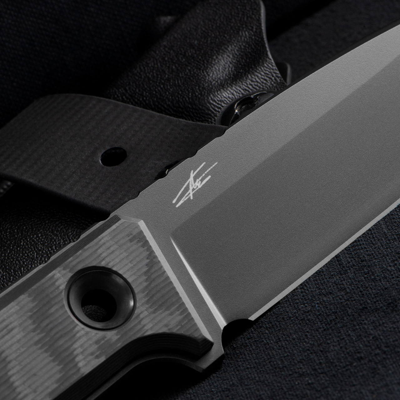 TRC Urban Tactical / DLC / BCCF / Kydex Fixed Blade