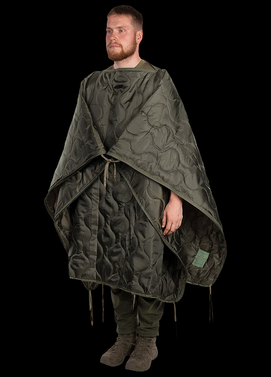 Mil-Tec Poncho Liner 'Multifunction' Olive