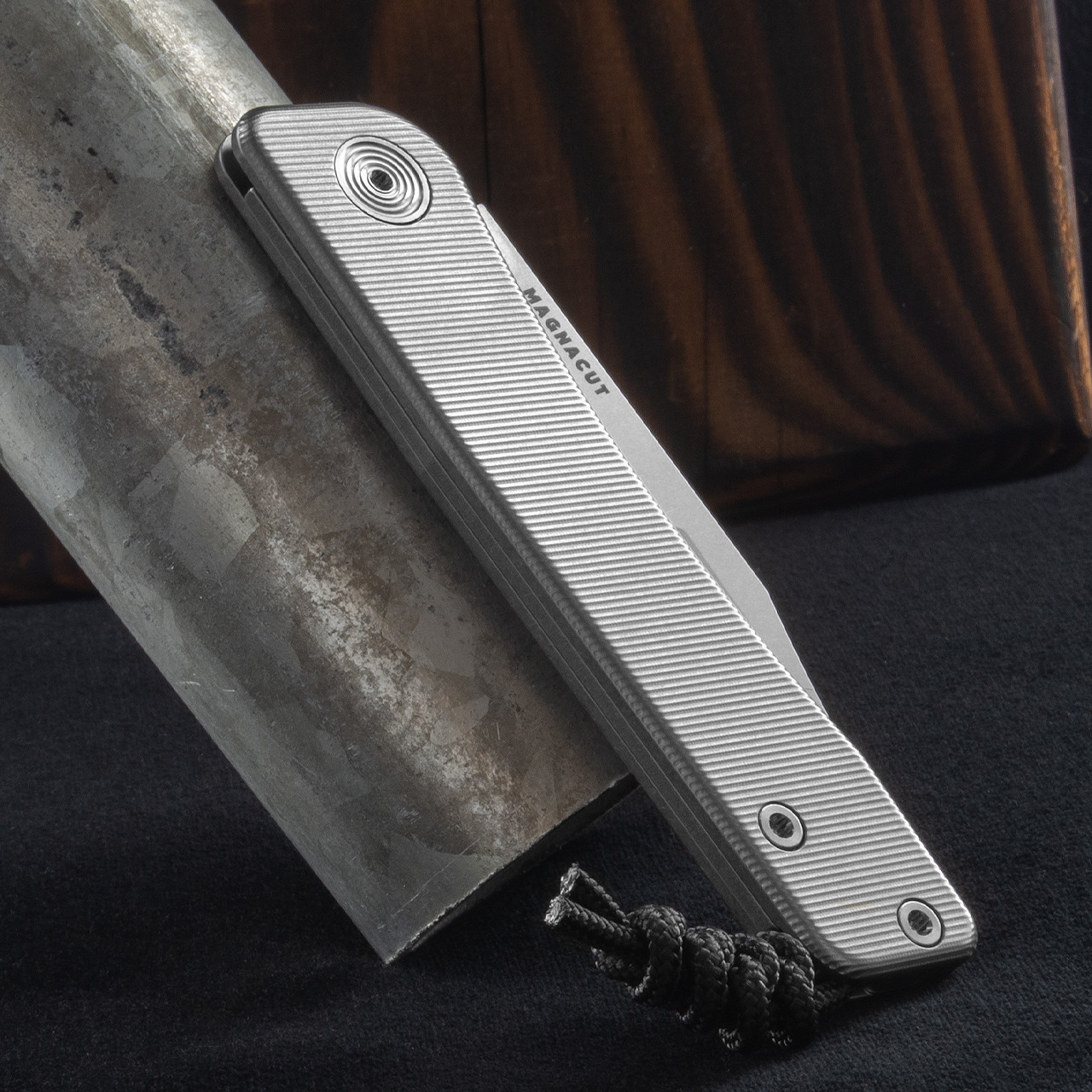 Tactile Knife Company Bexar Bottle Opener Folding Knife