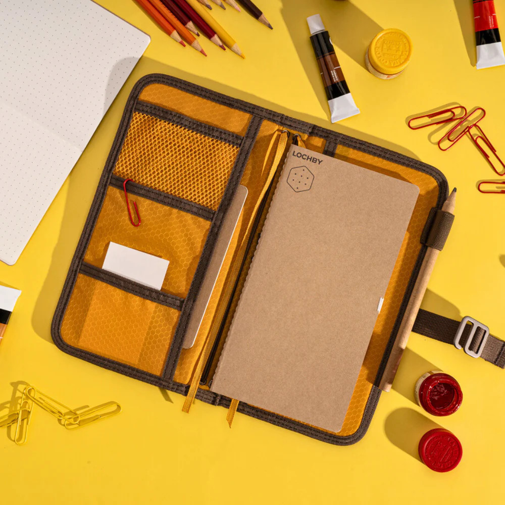 Lochby Voyager Journal Brown