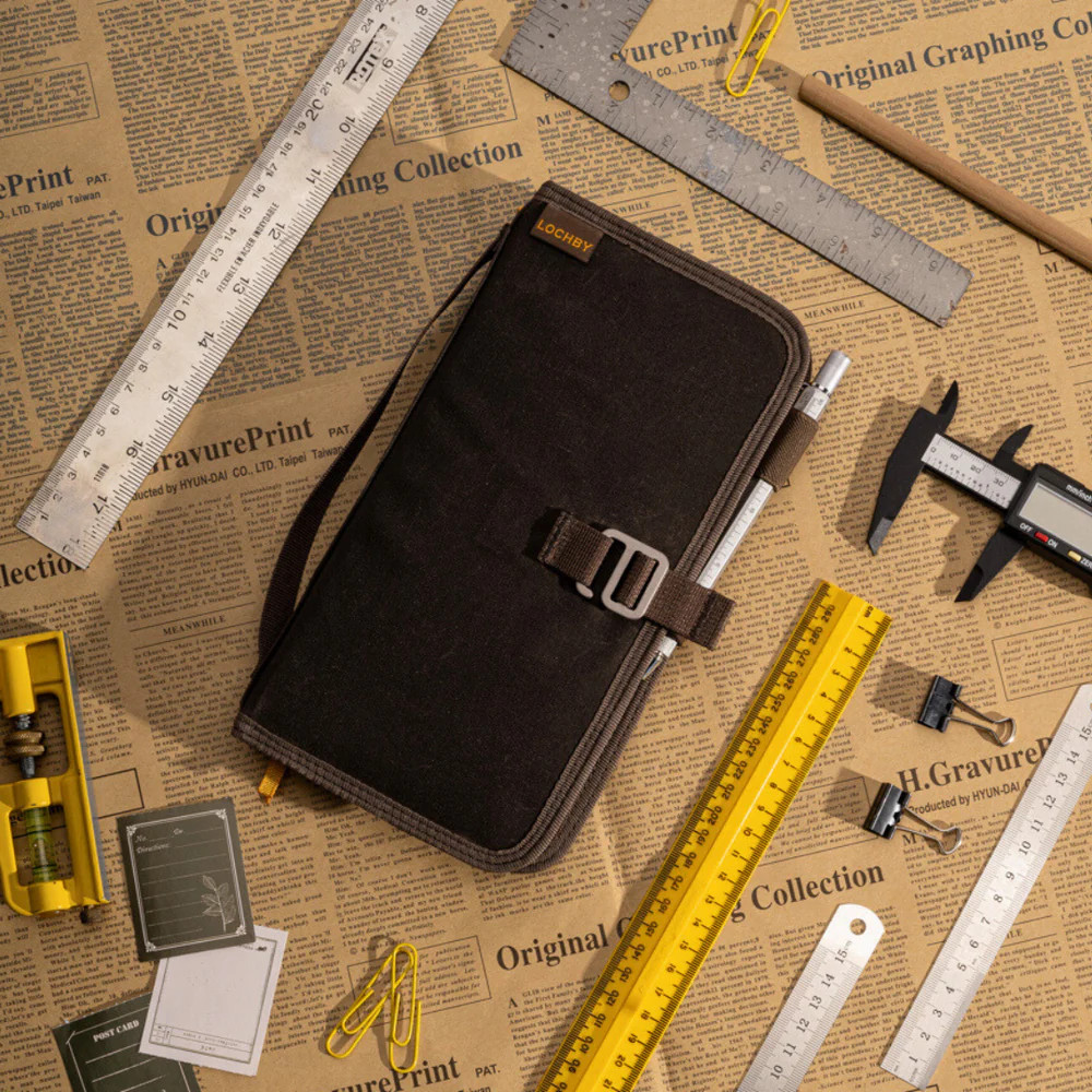 Lochby Voyager Journal Brown