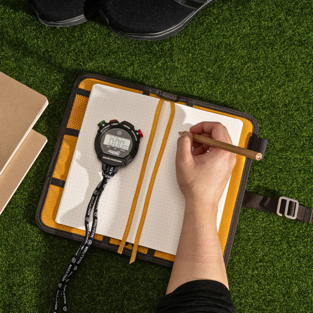 Lochby Voyager Journal Brown