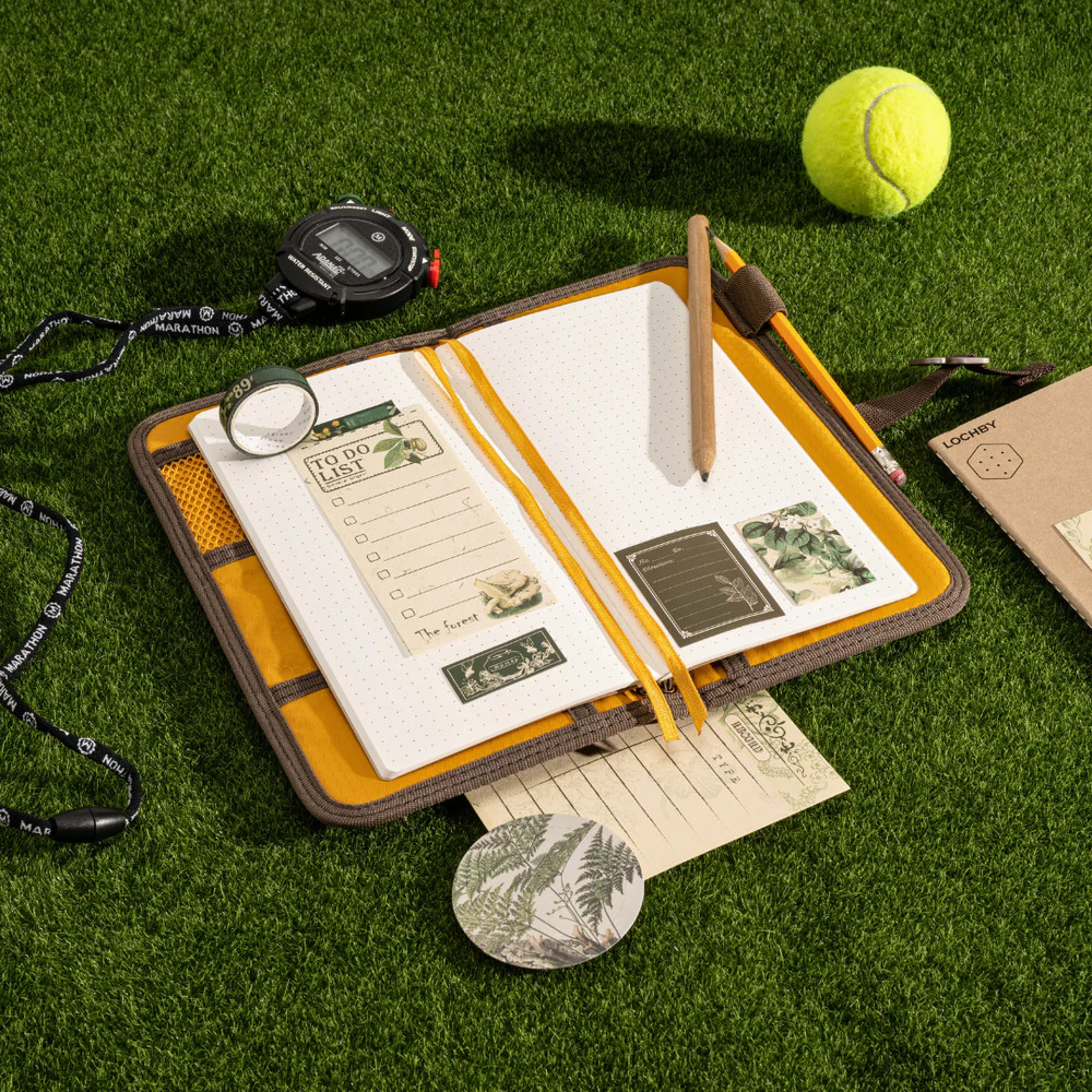 Lochby Voyager Journal Brown